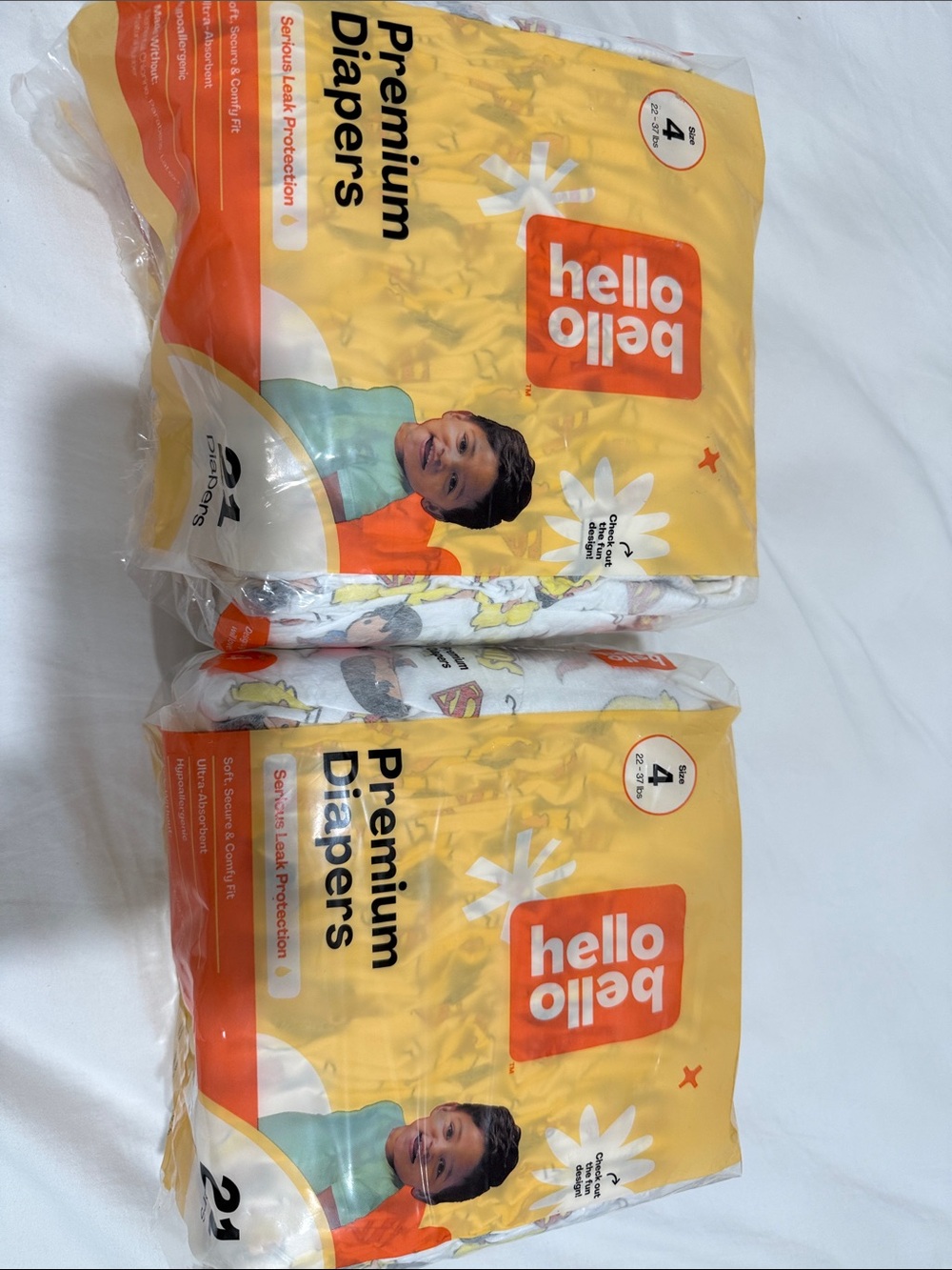 Hello Bello Premium Diapers Size 4  - 42 diapers